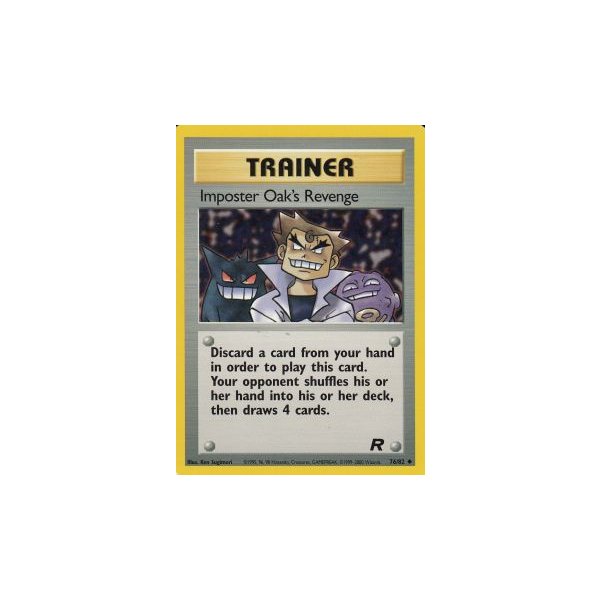 Imposter Oaks Revenge 76/82 BESPIELT