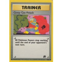 Goop Gas Attack 78/82 BESPIELT