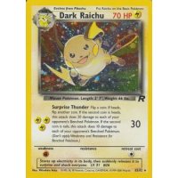 Dark Raichu 83/82 HOLO BESPIELT