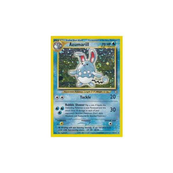 Azumarill 2/111 HOLO BESPIELT