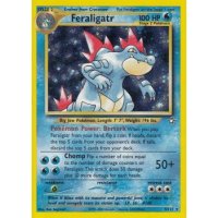 Feraligatr 4/111 HOLO BESPIELT