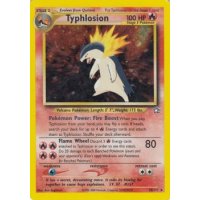 Typhlosion 18/111 HOLO BESPIELT