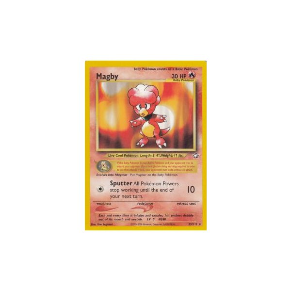 Magby 23/111 BESPIELT