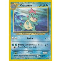 Croconaw 32/111 BESPIELT