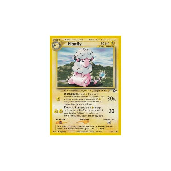 Flaaffy 34/111 BESPIELT