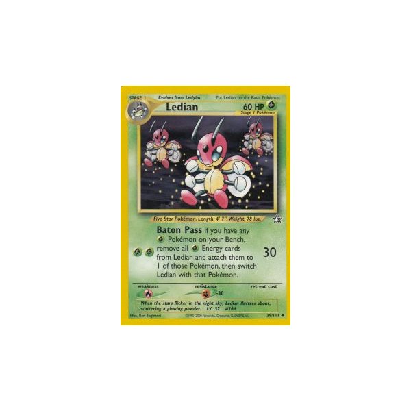 Ledian 39/111 BESPIELT