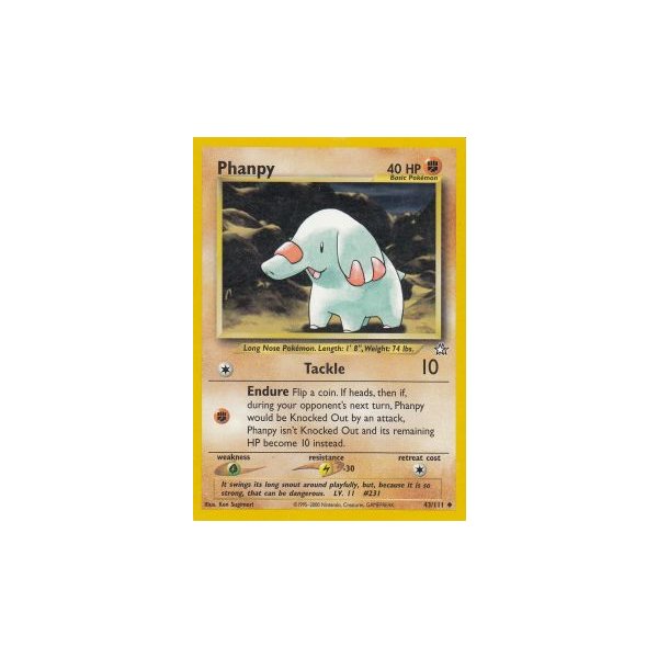 Phanpy 43/111 BESPIELT