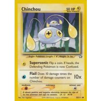 Chinchou 55/111 BESPIELT