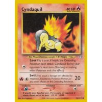 Cyndaquil 56/111 BESPIELT