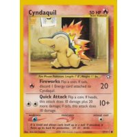 Cyndaquil 57/111 BESPIELT