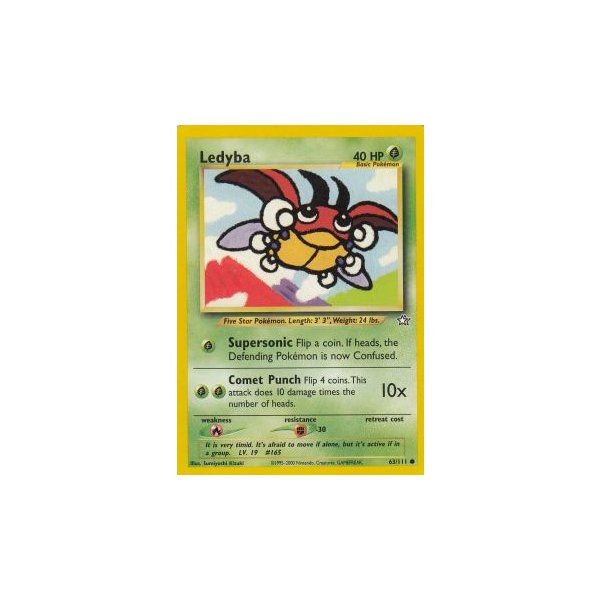 Ledyba 63/111 BESPIELT