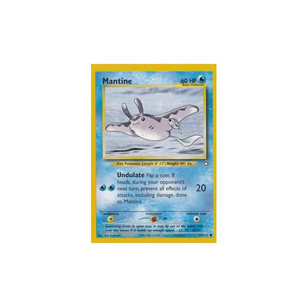 Mantine 64/111 BESPIELT