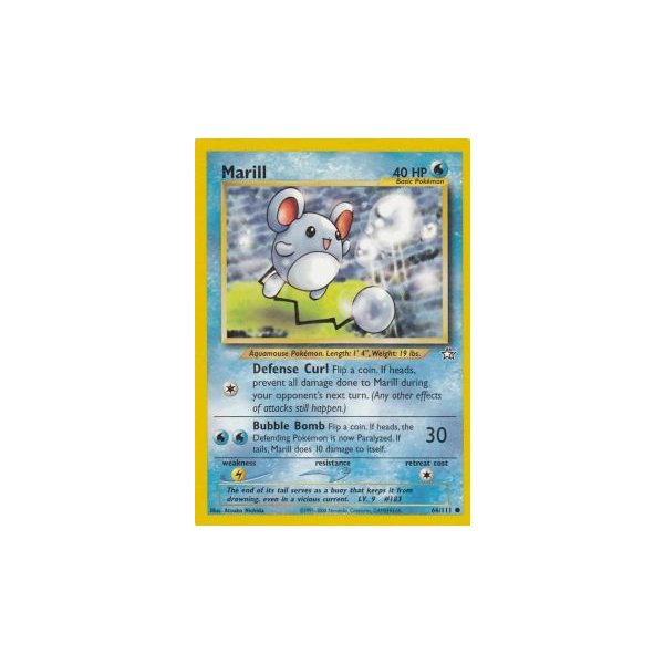 Marill 66/111 BESPIELT