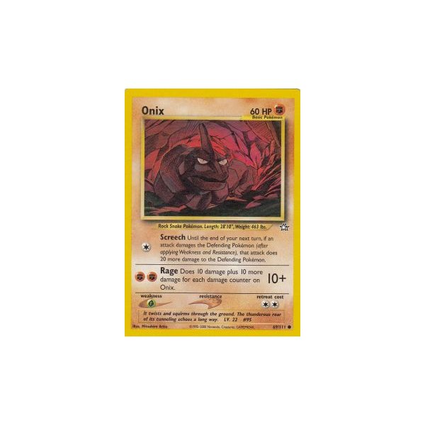 Onix 69/111 BESPIELT