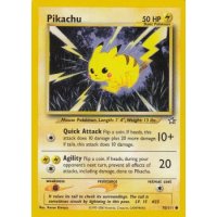 Pikachu 70/111 BESPIELT