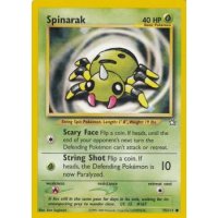 Spinarak 75/111 BESPIELT