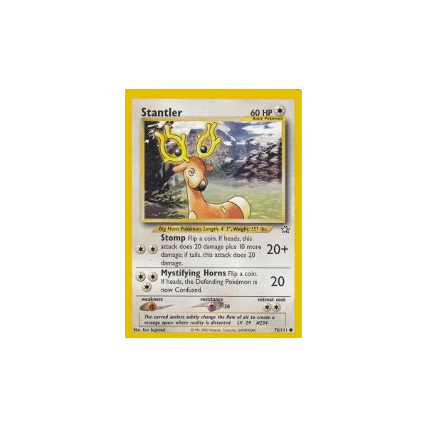 Stantler 76/111 BESPIELT