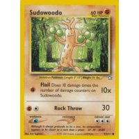 Sudowoodo 77/111 BESPIELT