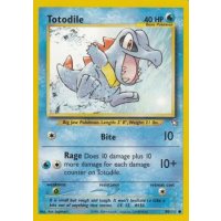 Totodile 80/111 BESPIELT