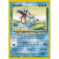 Totodile 81/111 BESPIELT