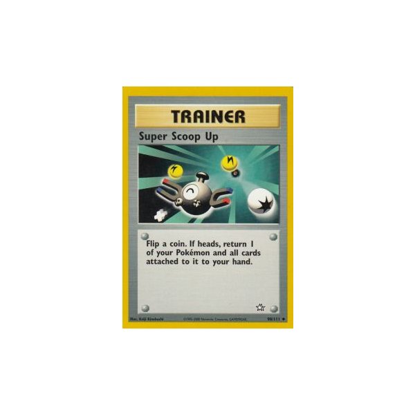 Super Scoop Up 98/111 BESPIELT