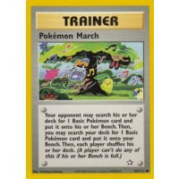 Pokémon March 102/111 BESPIELT