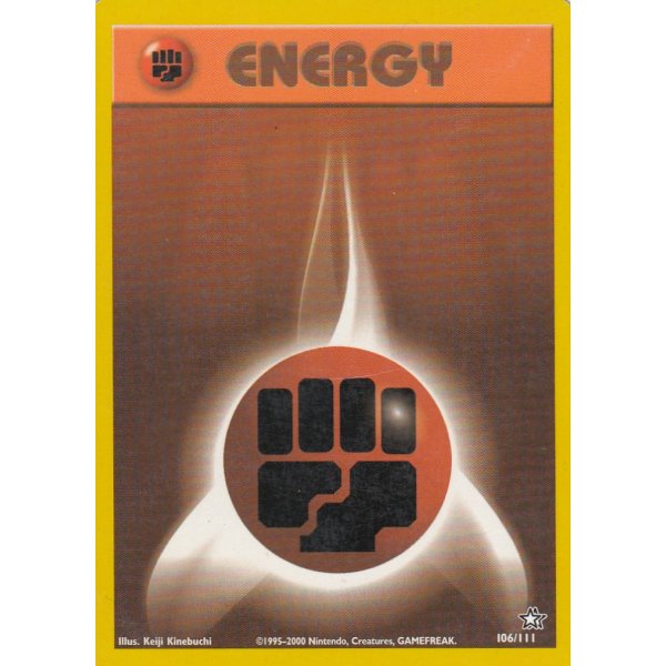 Fighting Energy 106/111 BESPIELT