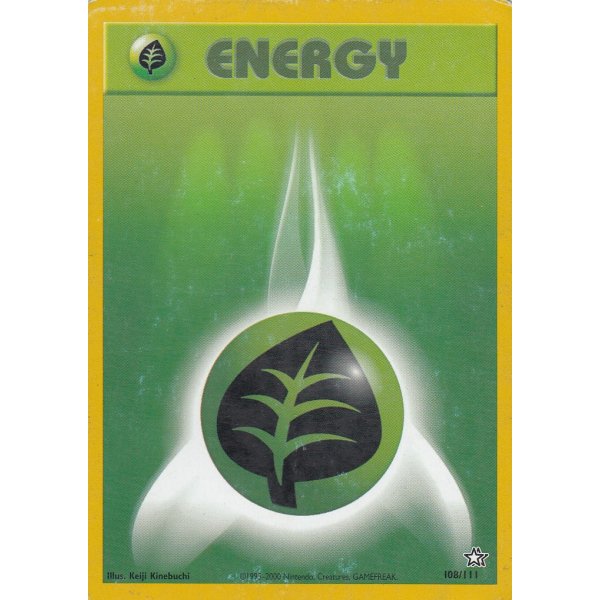 Grass Energy 108/111 BESPIELT