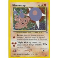 Hitmontop 3/75 HOLO BESPIELT