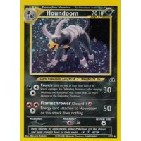Houndoom 4/75 HOLO BESPIELT