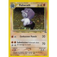 Poliwrath 9/75 HOLO BESPIELT