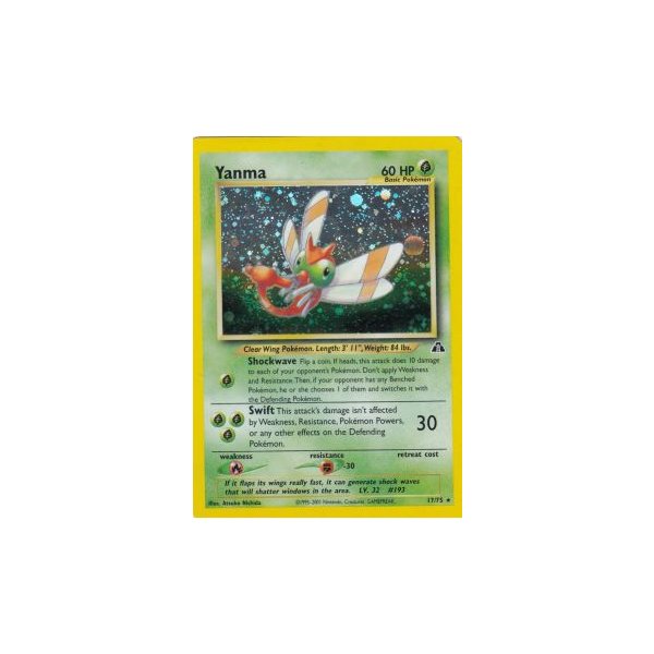 Yanma 17/75 HOLO BESPIELT