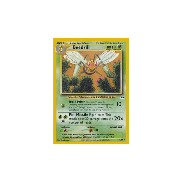 Beedrill 18/75 BESPIELT