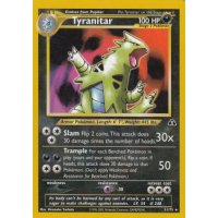 Tyranitar 31/75 BESPIELT