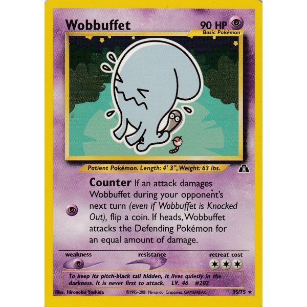 Wobbuffet 35/75 BESPIELT