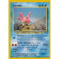 Corsola 37/75 BESPIELT