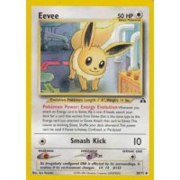 Eevee 38/75 BESPIELT