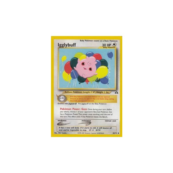 Igglybuff 40/75 BESPIELT