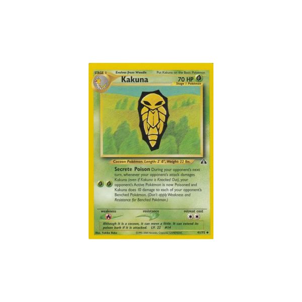 Kakuna 41/75 BESPIELT