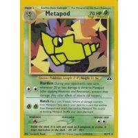 Metapod 42/75 BESPIELT