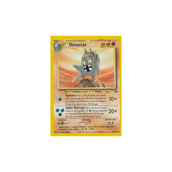 Omastar 43/75 BESPIELT