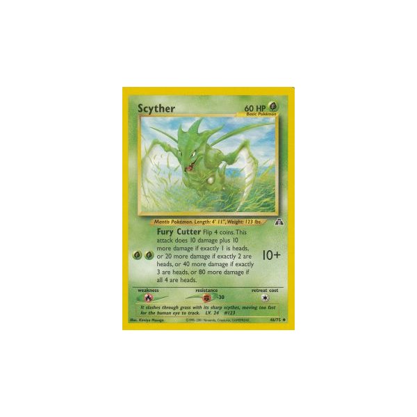Scyther 46/75 BESPIELT
