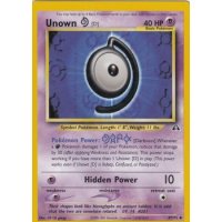 Unown D 47/75 BESPIELT