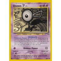 Unown F 48/75 BESPIELT