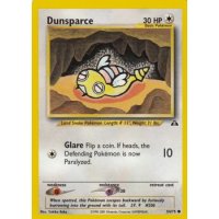 Dunsparce 54/75 BESPIELT