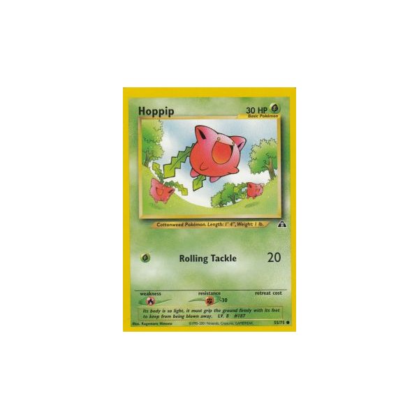 Hoppip 55/75 BESPIELT