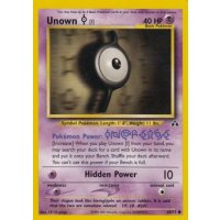 Unown I 68/75 BESPIELT