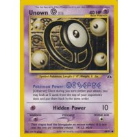 Unown O 69/75 BESPIELT