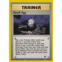 Fossil Egg 72/75 BESPIELT