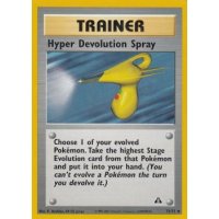 Hyper Devolution Spray 73/75 BESPIELT